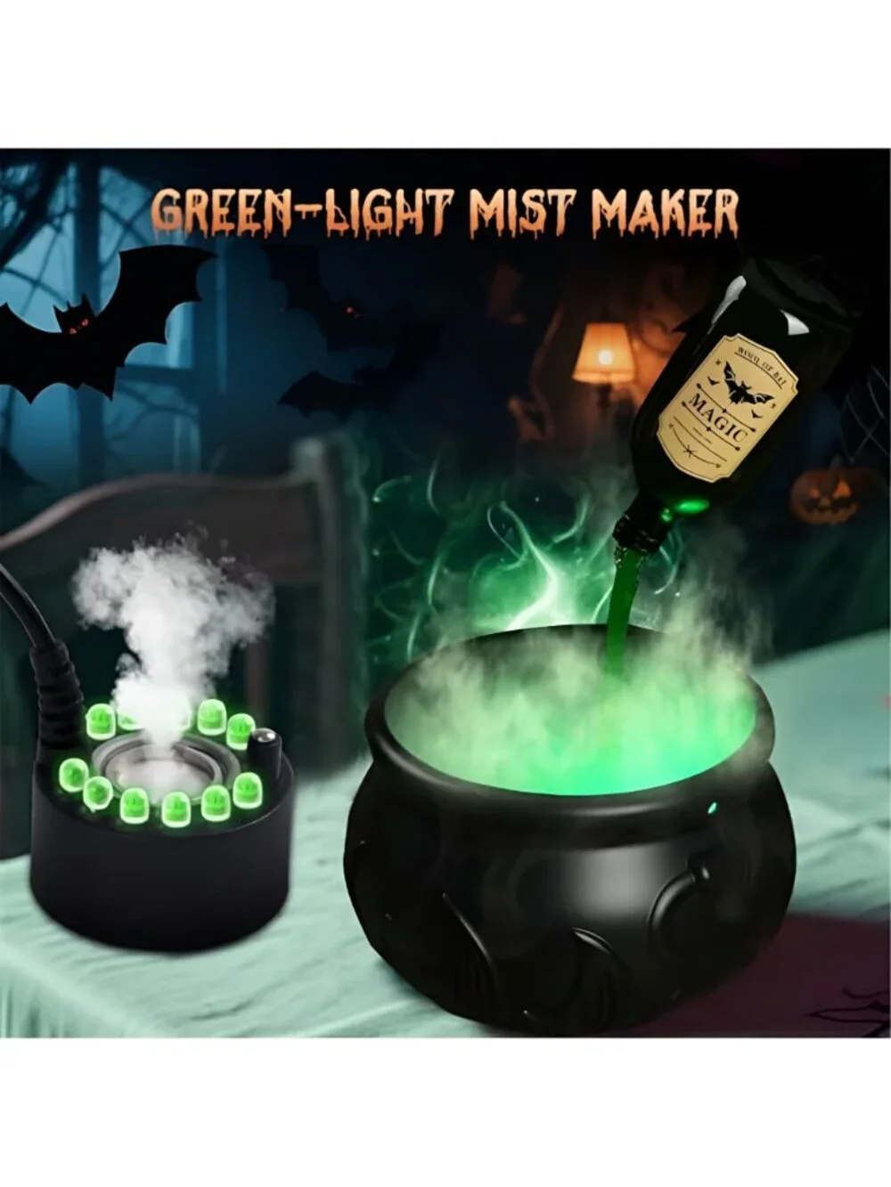 Halloween Decorations Indoor - DIY Witches Cauldron Floating Potion Set
